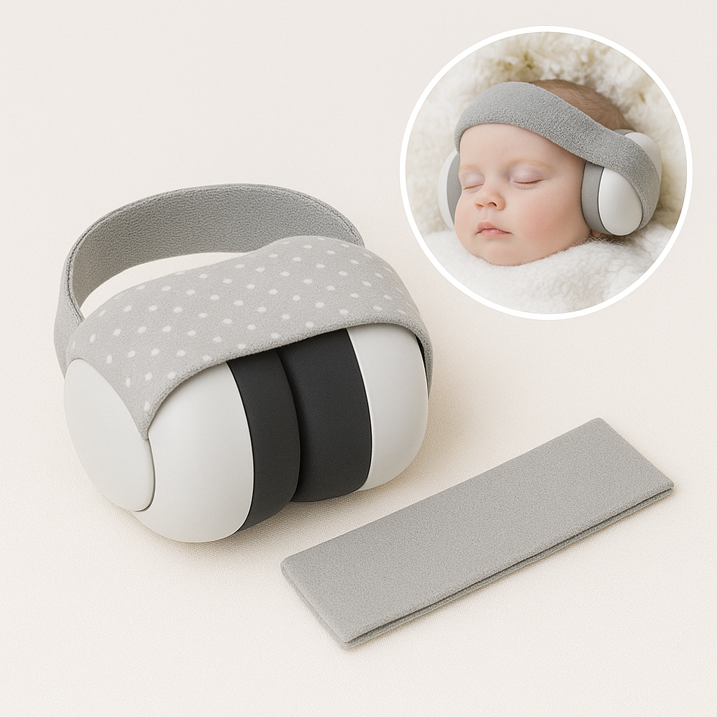 Casque anti-bruit - Bébé casque insonorisé