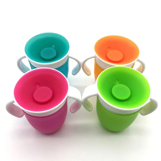Tasse d’apprentissage 360° – Antifuite & Ergonomique