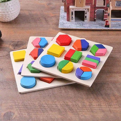 Puzzle Montessori – Formes & Couleurs