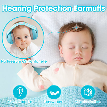 Casque anti-bruit - Bébé casque insonorisé