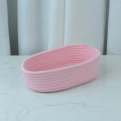 Panier de rangement en Corde Coton - Douceur et Organisation