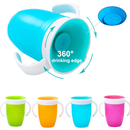 Tasse d’apprentissage 360° – Antifuite & Ergonomique
