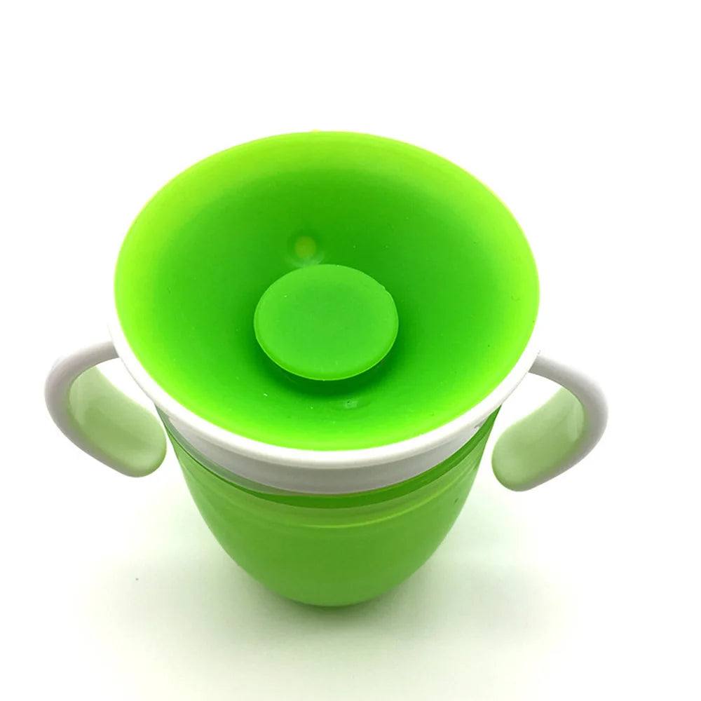 Tasse d’apprentissage 360° – Antifuite & Ergonomique