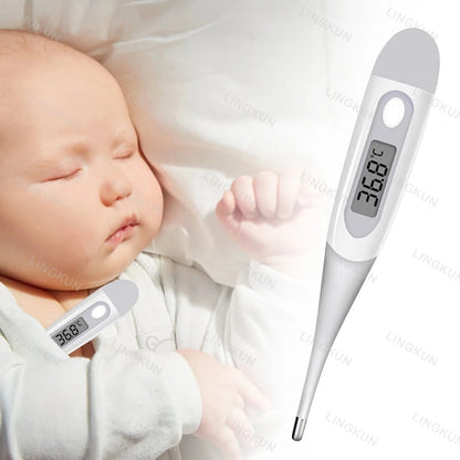 Thermomètre Digital souple & Rapide - Prise de Température en 10 secondes