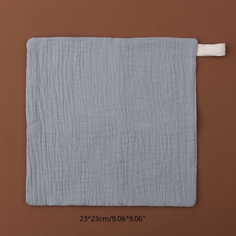Lot de 5 Langes en Mousseline de Coton – Douceur et Praticité
