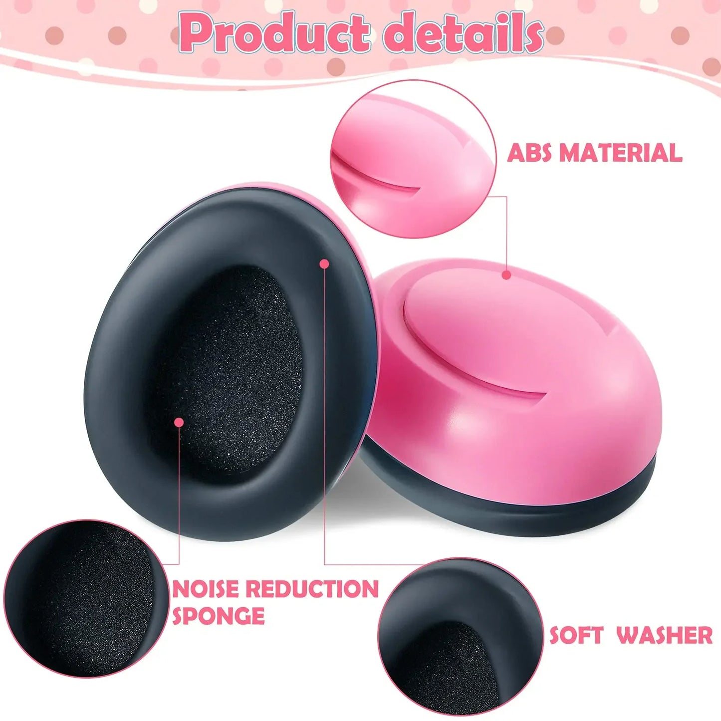 Casque anti-bruit - Bébé casque insonorisé