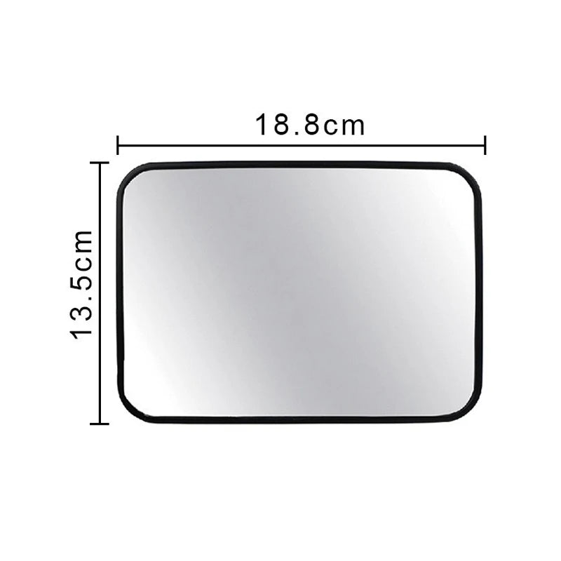 Miroir de Voiture Bébé – Sécurité Rétroviseur Arrière pour Siège Auto Dos à la Route