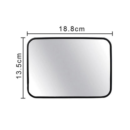 Miroir de Voiture Bébé – Sécurité Rétroviseur Arrière pour Siège Auto Dos à la Route