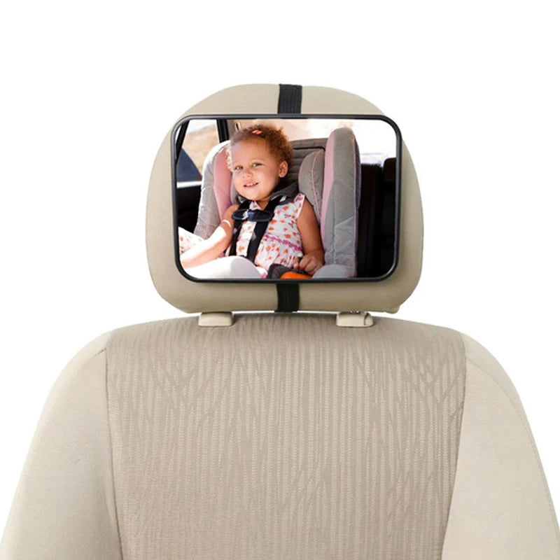 Miroir de Voiture Bébé – Sécurité Rétroviseur Arrière pour Siège Auto Dos à la Route