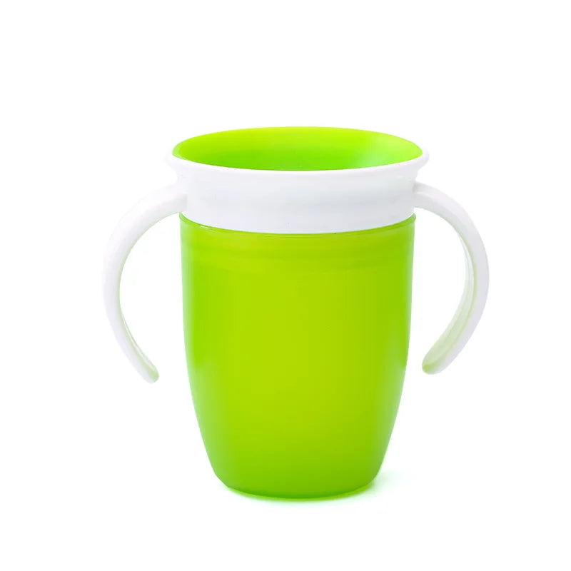 Tasse d’apprentissage 360° – Antifuite & Ergonomique